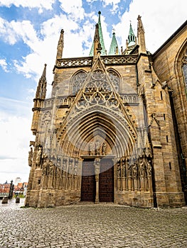 Erfurt Cathedral and Collegiate Church of St Mary, Erfurt, Germany