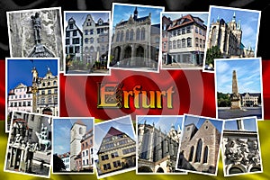 Erfurt is a German suburban city, the capital and major center of Thuringia.