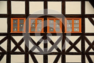 Erfurt half timbered 04