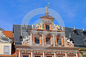 Erfurt half-timbered