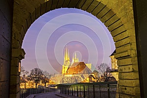 Erfurter Dom in Germany