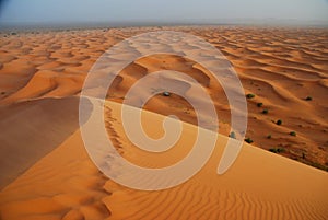 Erg Chebbi, Sahara, Morocco photo