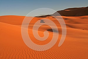 Erg Chebbi sand dunes