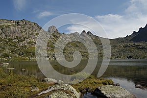 Ergaki national park mountains