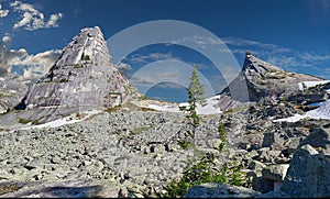 Ergaki Ridge Nature Park. Krasnoyarsk region Russia