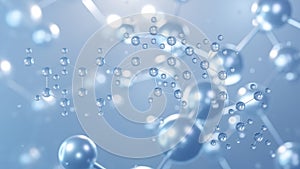 ergocalciferol molecular structure 3d, flat model, vitamin d2, structural chemical formula view from a microscope