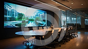 ergonomic inside office building