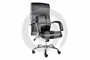 ergonomic office chair with adjustable height, armrests, and back support
