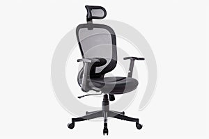 ergonomic office chair with adjustable height and tilt, armrests, and wheels for maximum comfort