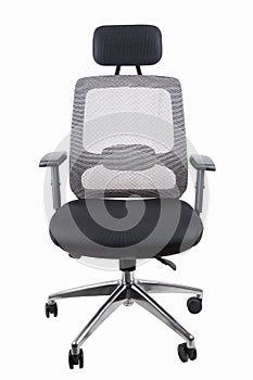 Ergonomic office swivel chair photo
