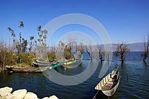 Erhai Lake, Dali, Yunnan province, China