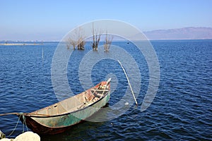 Erhai Lake, Dali, Yunnan province, China