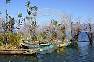 Erhai Lake, Dali, Yunnan province, China