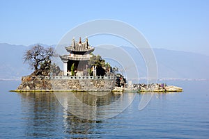 Erhai Lake, Dali, Yunnan province, China