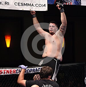 Eric Bedard Mixed Martial Artist