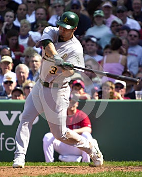 Eric Chavez, Oakland A's