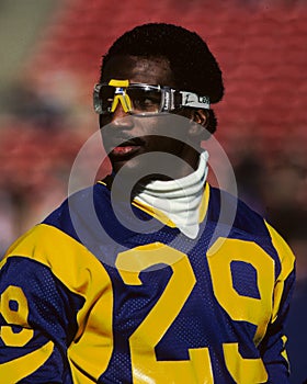 Eric Dickerson Los Angeles Rams