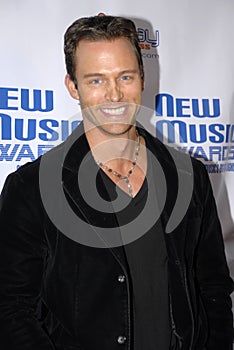 Eric Martsoff on the red carpet.