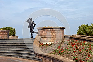 Eric Morecambe statue