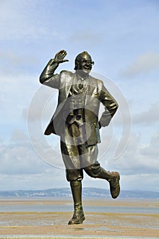 Eric Morecambe statue