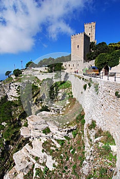 Erice Castle, Sicily