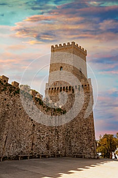 Erice Castle Trapani Sicily