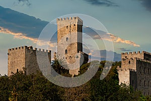 Erice Castle Trapani Sicily