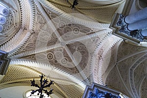 Erice cathedral ceiling