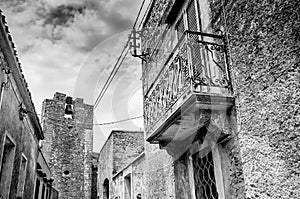Erice - historic city in Sicily