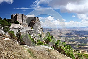 Erice mountain