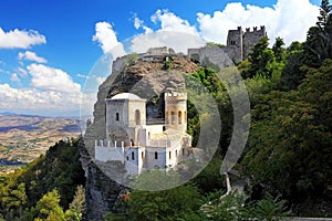 Erice mountain