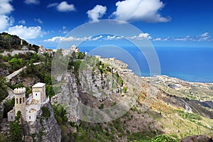 Erice mountain