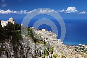 Erice mountain