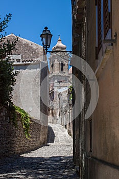 Erice streets