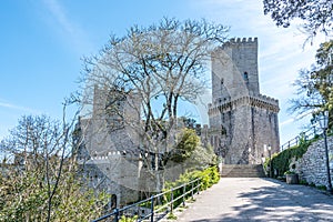 Erice in Western Sicily, Italy