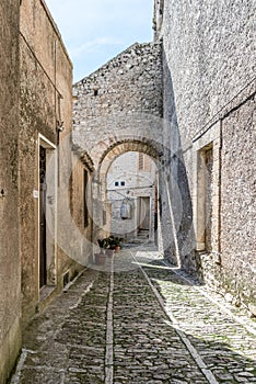Erice in Western Sicily, Italy