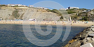 Ericeira Surf Village Beach sea view Praia da Baleia Portugal