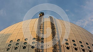 Ericsson globe in Stockholm, Sweden