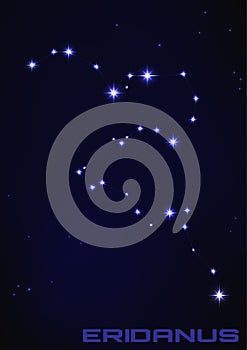 Eridanus constellation