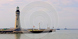 Erie Basin Marina Lighthouse