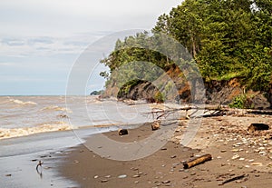 Erie Bluffs State Park in Pennsylvania