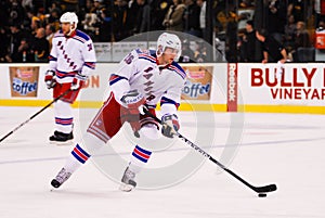 Erik Christensen, New York Rangers