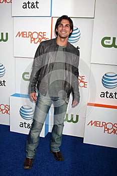 Erik Fellows Melrose Place Premiere Party