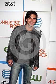 Erik Fellows Melrose Place Premiere Party