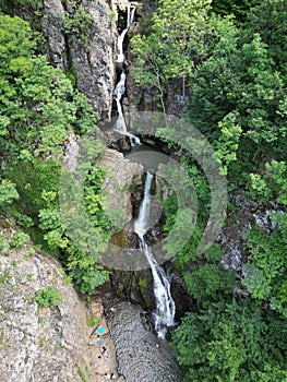 Erikli Waterfall Cinarcik Town From  senkoy village Yalova City - Turkey