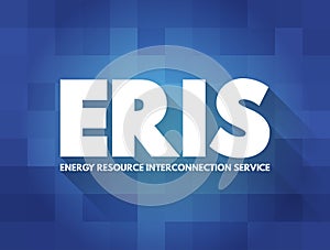 ERIS - Energy Resource Interconnection Service acronym, abbreviation concept background