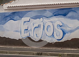 Erjos on Tenerife Island