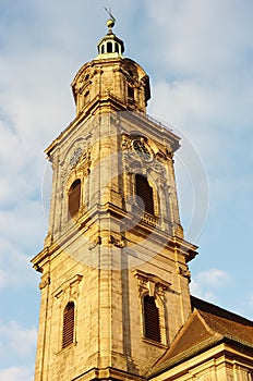 Erlangen, Church Tower photo