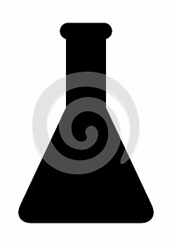 Erlenmeyer flask icon