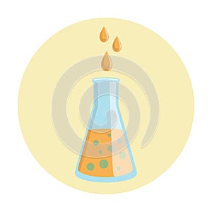 Erlenmeyer flask Lab Equipment